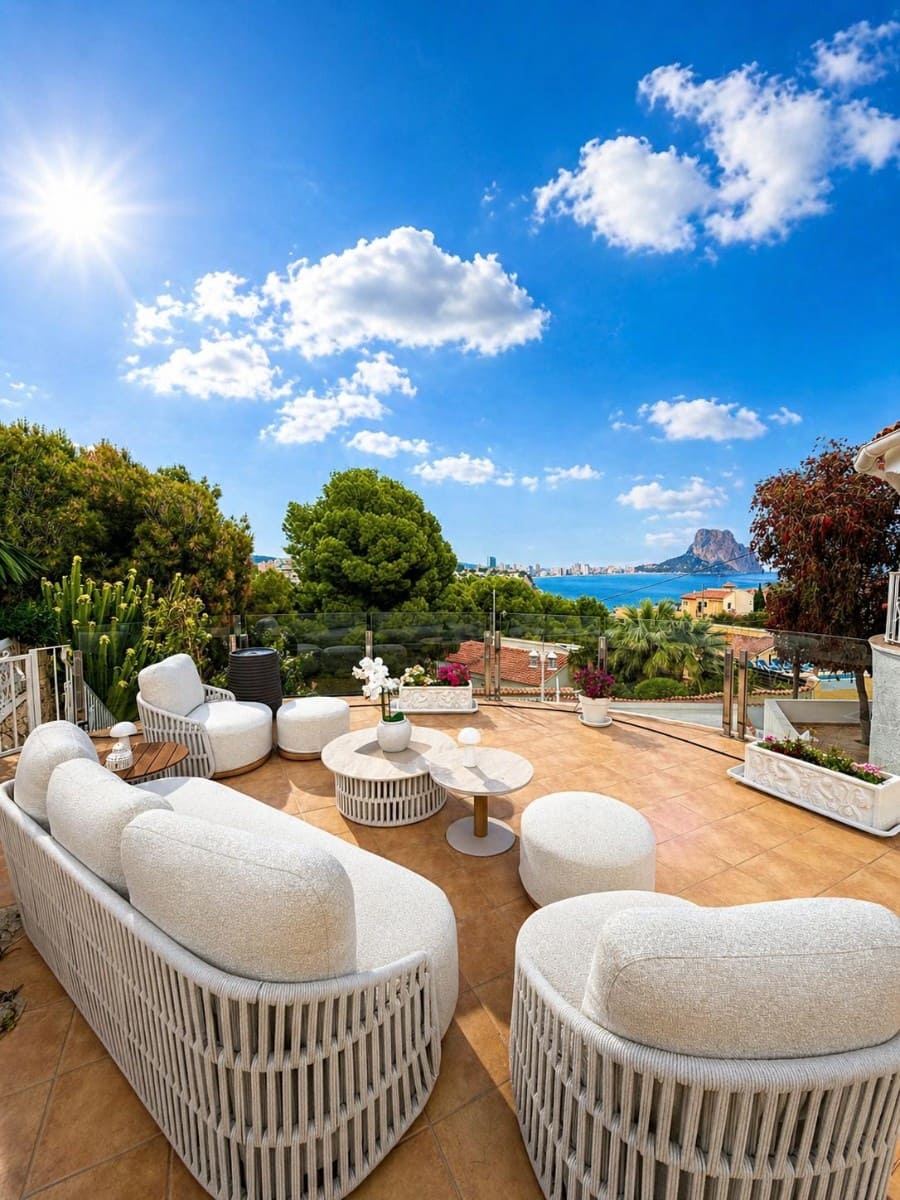 6 soveværelse Villa til salg i Calpe / Calp med swimmingpool - € 960.000 (Ref: 9936664)