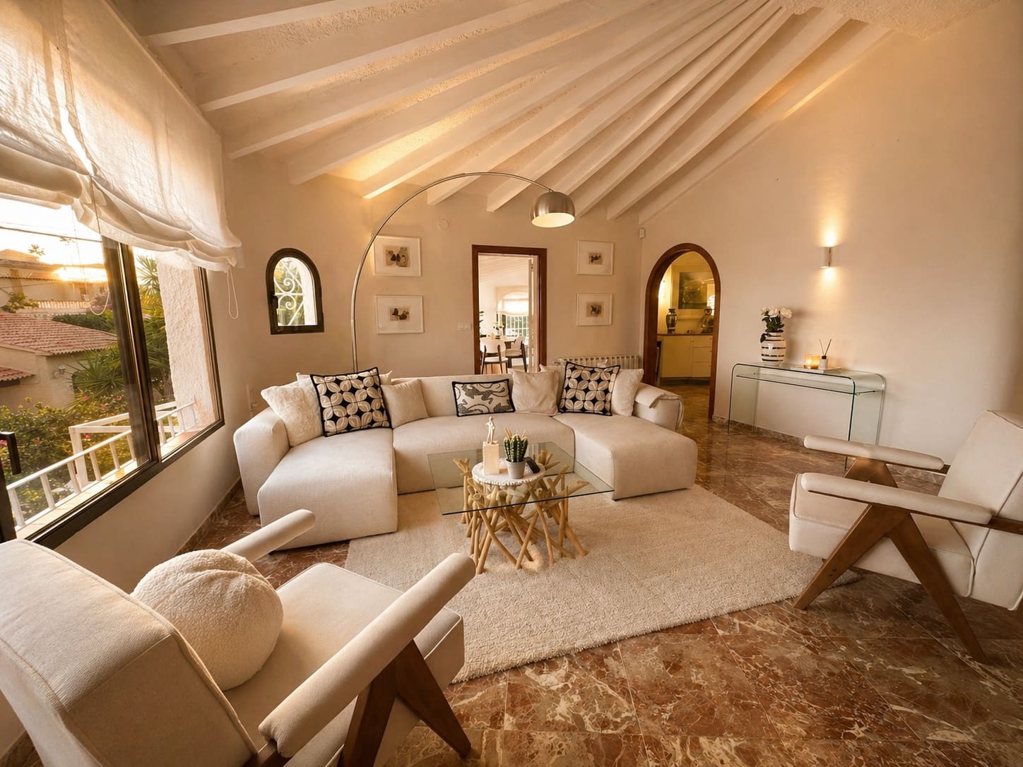 6 soveværelse Villa til salg i Calpe / Calp med swimmingpool - € 960.000 (Ref: 9936664)