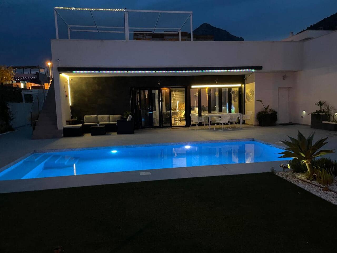 5 chambre Villa/Maison à vendre à Polop avec piscine - 795 000 € (Ref: 9946383)