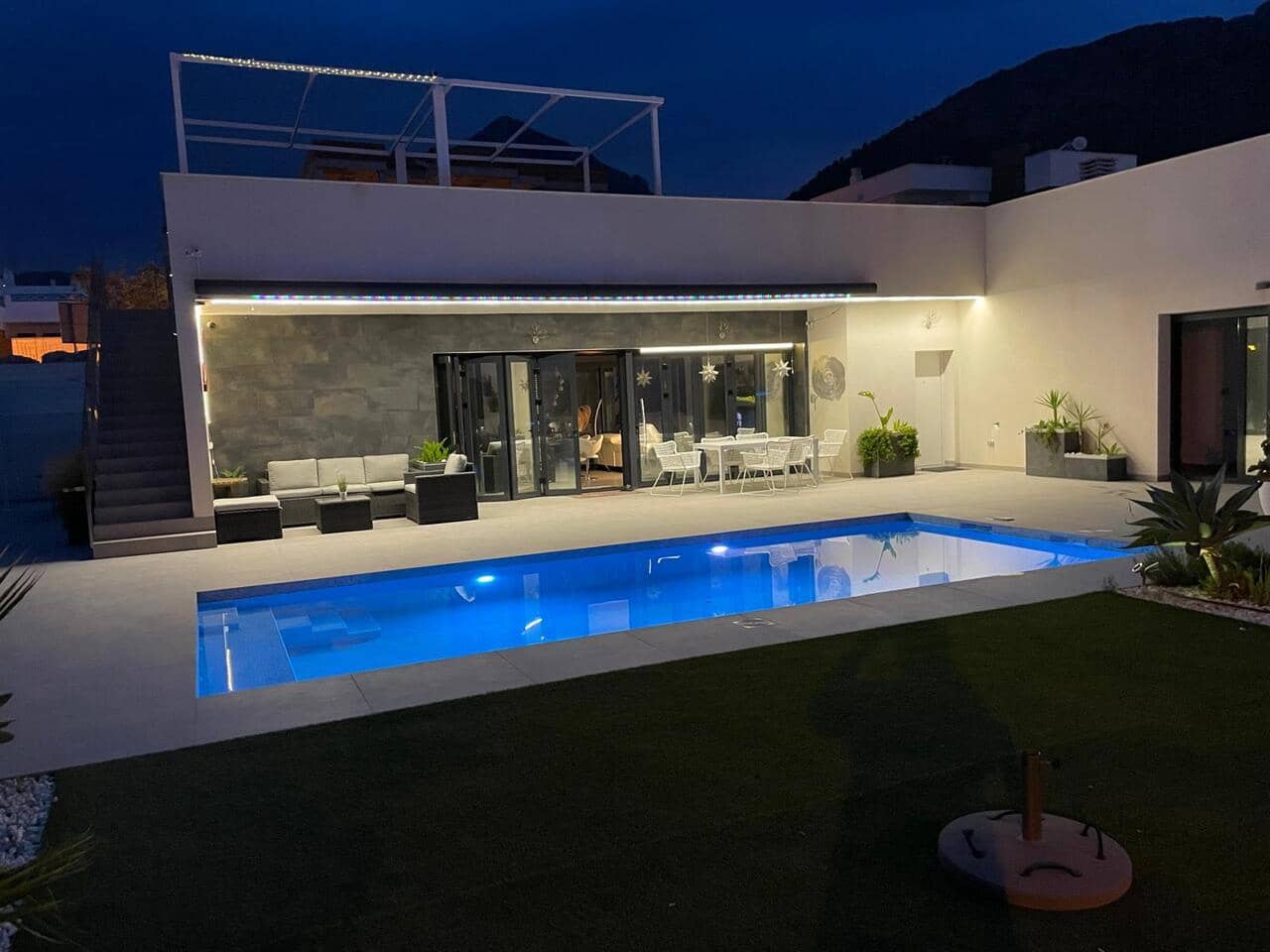 5 chambre Villa/Maison à vendre à Polop avec piscine - 795 000 € (Ref: 9946383)