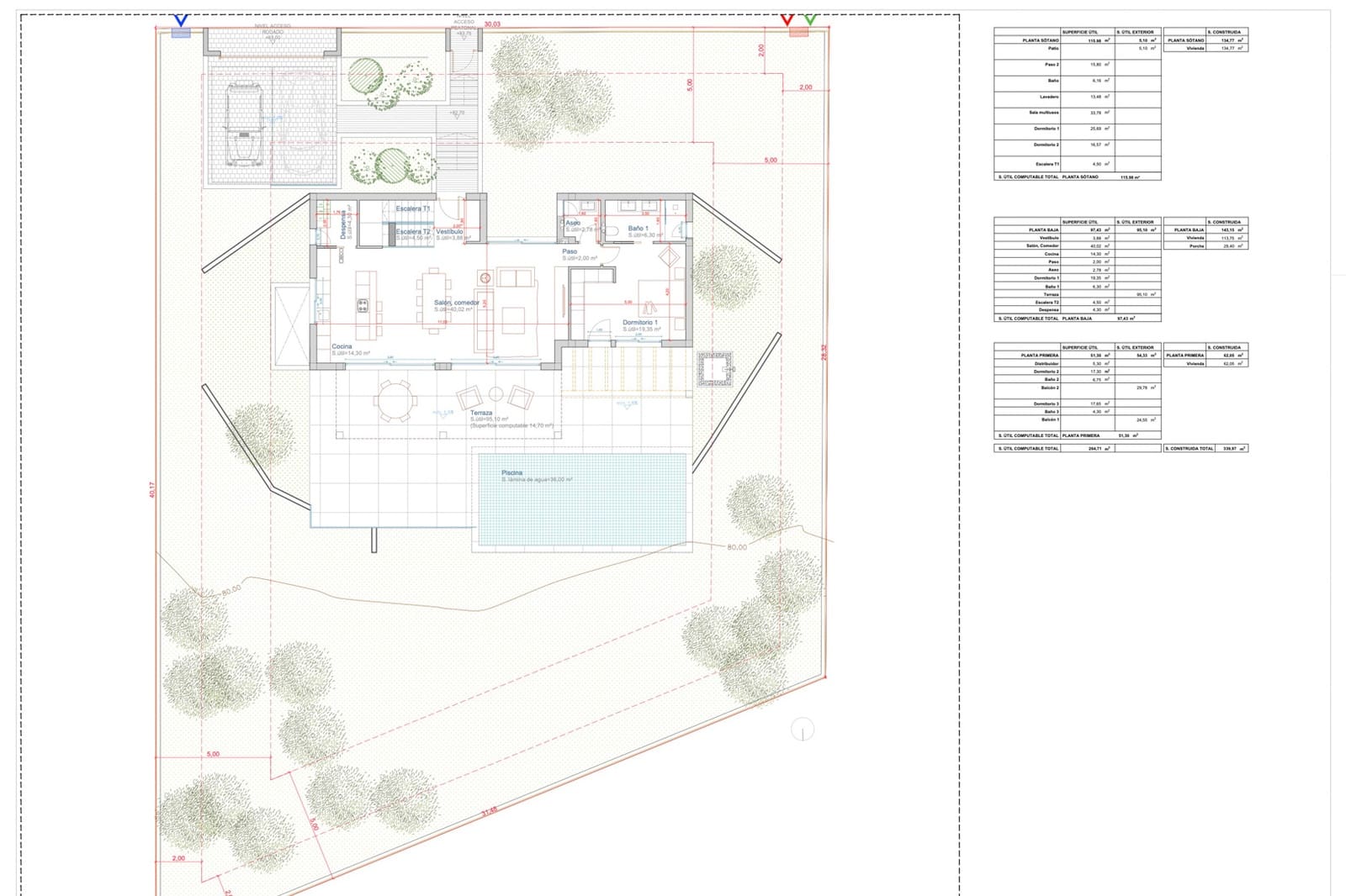 4 soverom Villa til salgs i Javea / Xabia med svømmebasseng - € 1 288 000 (Ref: 9946399)