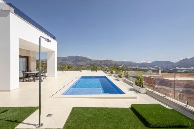 3 slaapkamer Villa te koop in Polop met zwembad - € 759.000 (Ref: 9946411)