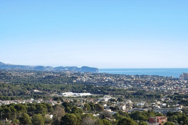 4 soveværelse Villa til salg i Calpe / Calp med swimmingpool - € 690.000 (Ref: 9946414)