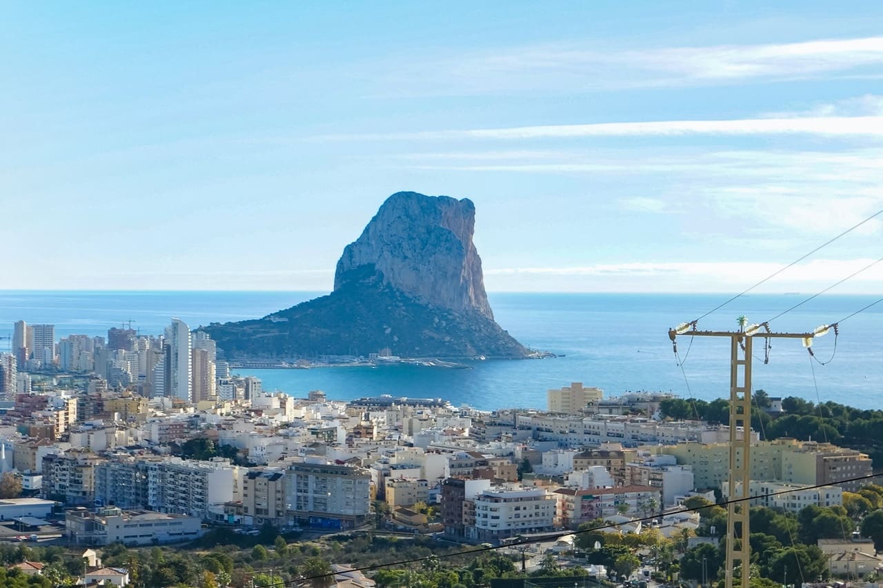 4 soveværelse Villa til salg i Calpe / Calp med swimmingpool - € 690.000 (Ref: 9946414)