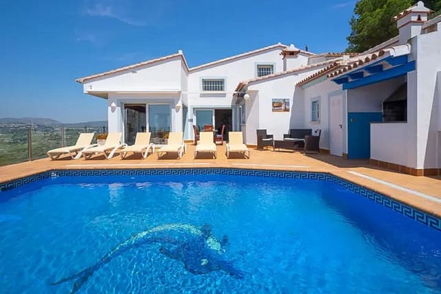 3 soverom Villa til salgs i Moraira, Teulada-Moraira med svømmebasseng - € 990 000 (Ref: 9946420)