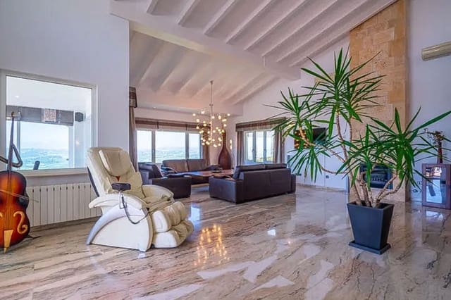 3 soverom Villa til salgs i Moraira, Teulada-Moraira med svømmebasseng - € 990 000 (Ref: 9946420)