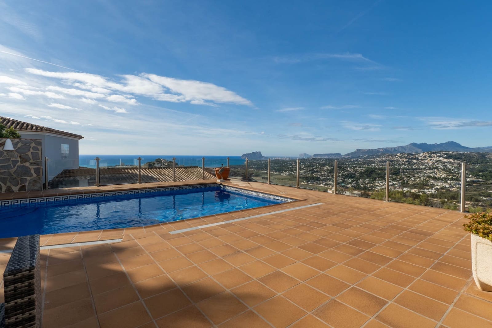3 soverom Villa til salgs i Moraira med svømmebasseng - € 990 000 (Ref: 9946420)