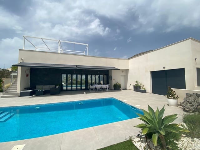 5 soverom Villa til salgs i Polop med svømmebasseng - € 725 000 (Ref: 9946424)