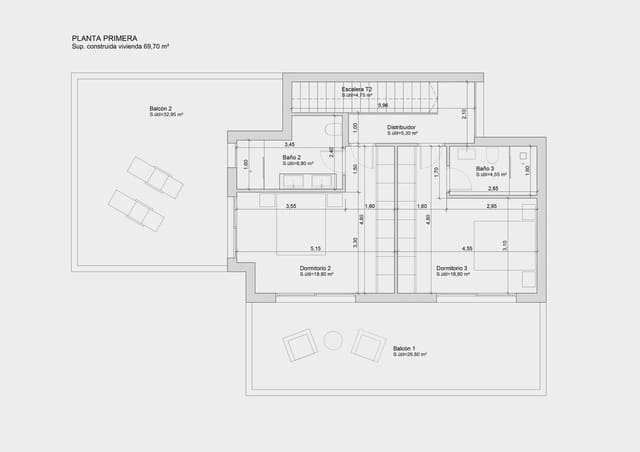 3 bedroom Villa for sale in Centro ciudad, Javea / Xàbia with pool - € 1,088,000 (Ref: 9946447)