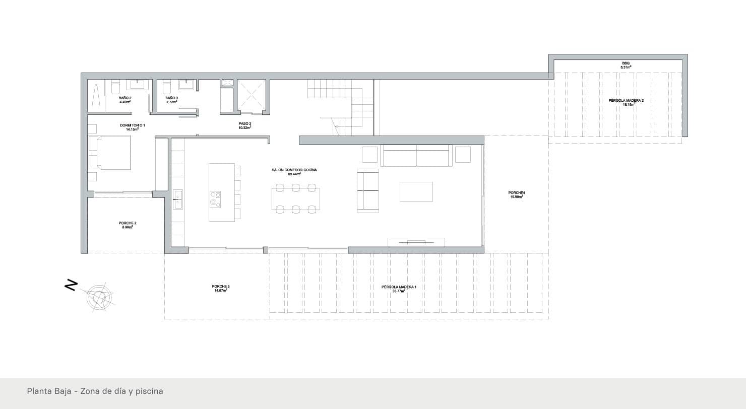 4 soverom Villa til salgs i Benissa med svømmebasseng - € 2 995 000 (Ref: 9946448)