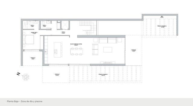 4 soverom Villa til salgs i Benissa med svømmebasseng - € 2 995 000 (Ref: 9946448)