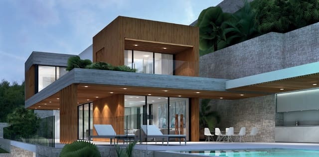 4 soverom Villa til salgs i Benissa med svømmebasseng - € 2 995 000 (Ref: 9946448)