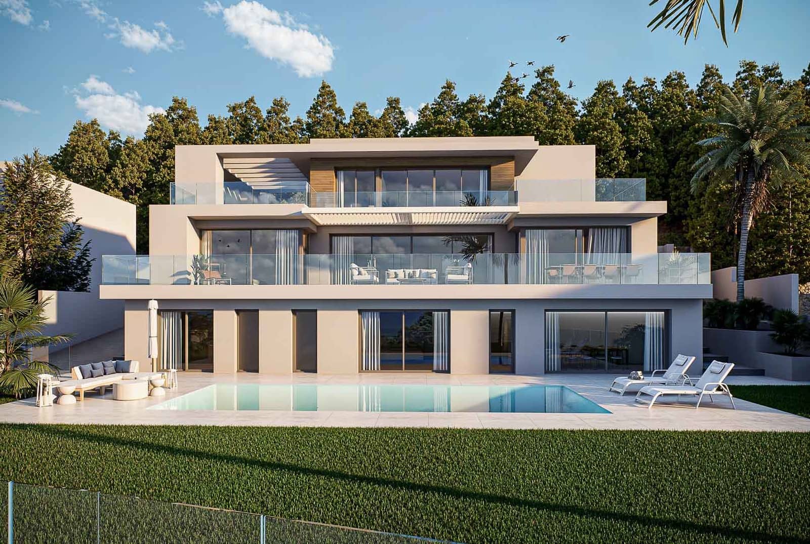 5 soveværelse Villa til salg i Altea med swimmingpool - € 2.690.000 (Ref: 9946450)