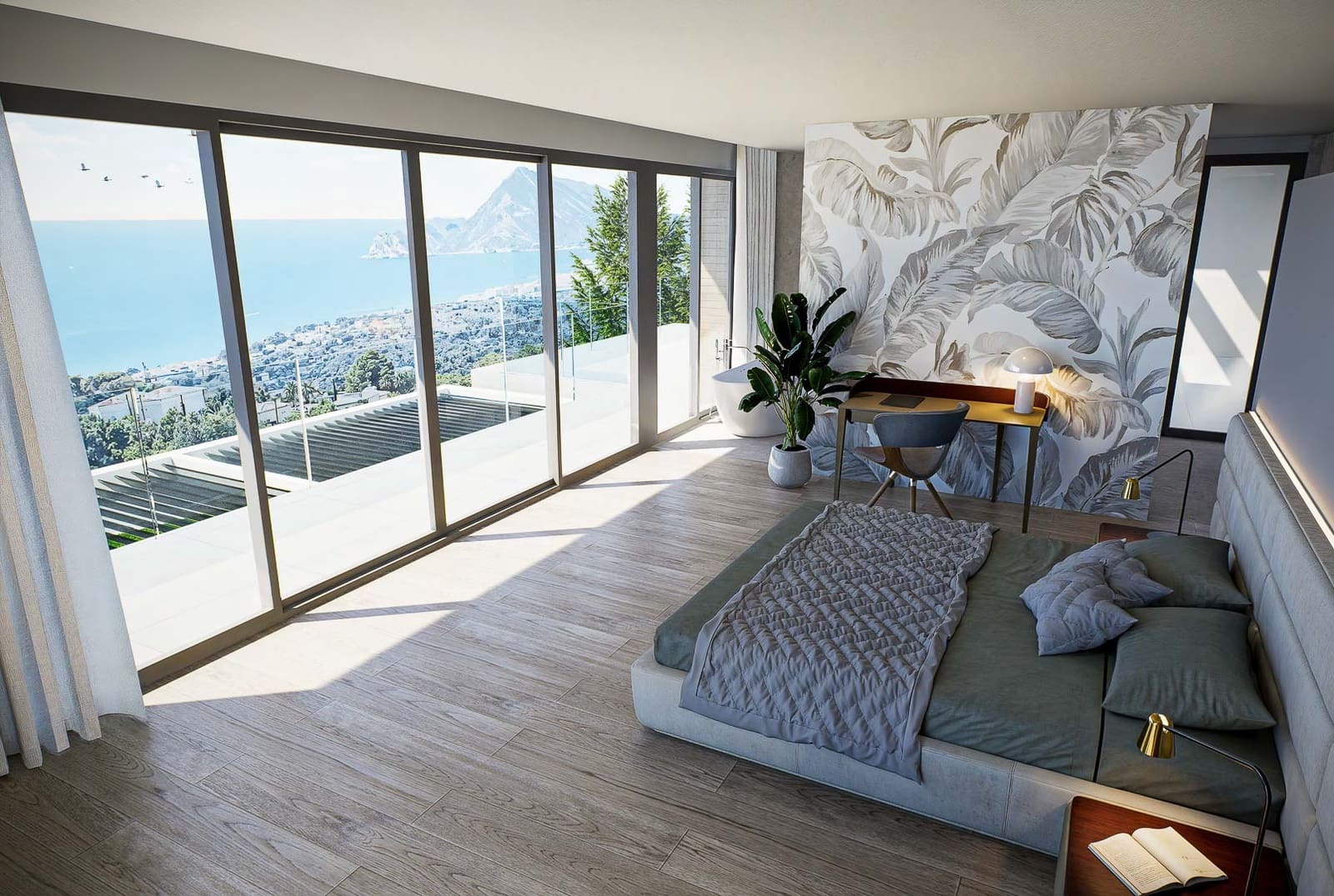 5 soveværelse Villa til salg i Altea med swimmingpool - € 2.690.000 (Ref: 9946450)