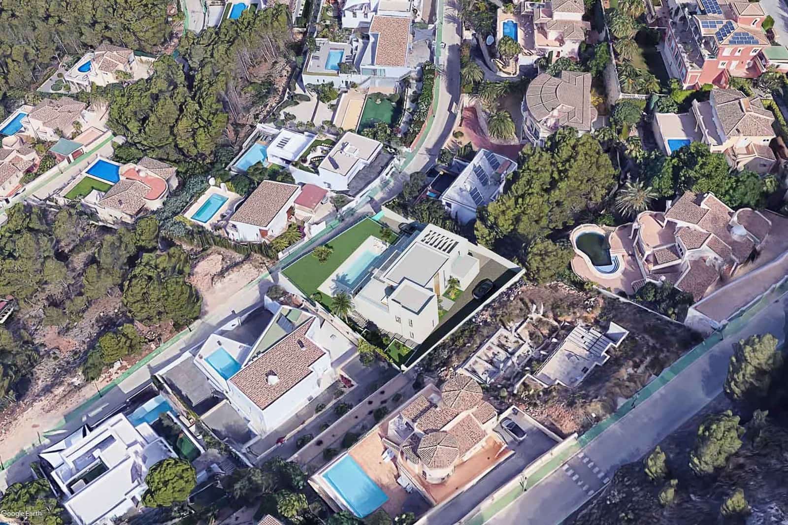 5 soveværelse Villa til salg i Altea med swimmingpool - € 2.690.000 (Ref: 9946450)