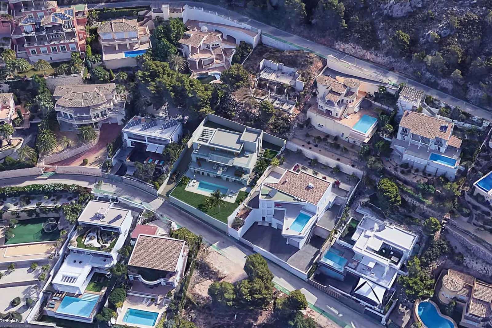 5 soveværelse Villa til salg i Altea med swimmingpool - € 2.690.000 (Ref: 9946450)