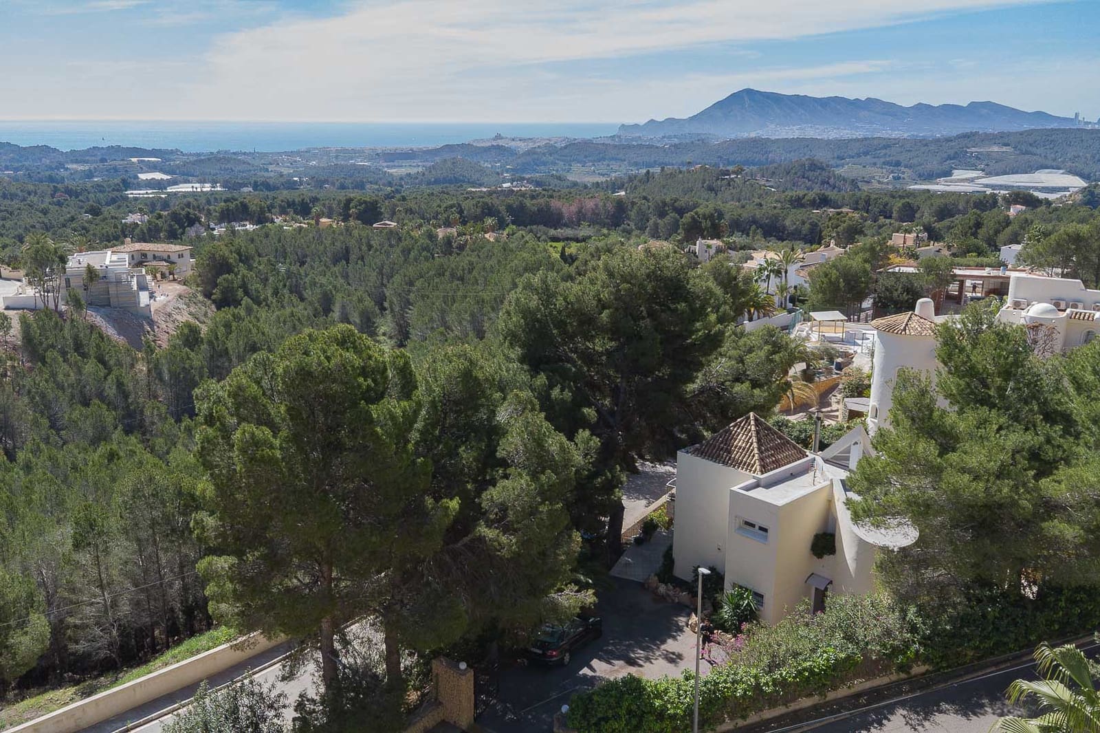 Chalet de 3 habitaciones en Altea en venta con piscina - 530.000 € (Ref: 9946451)