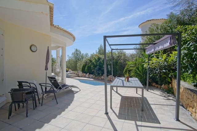 Chalet de 3 habitaciones en Altea en venta con piscina - 530.000 € (Ref: 9946451)