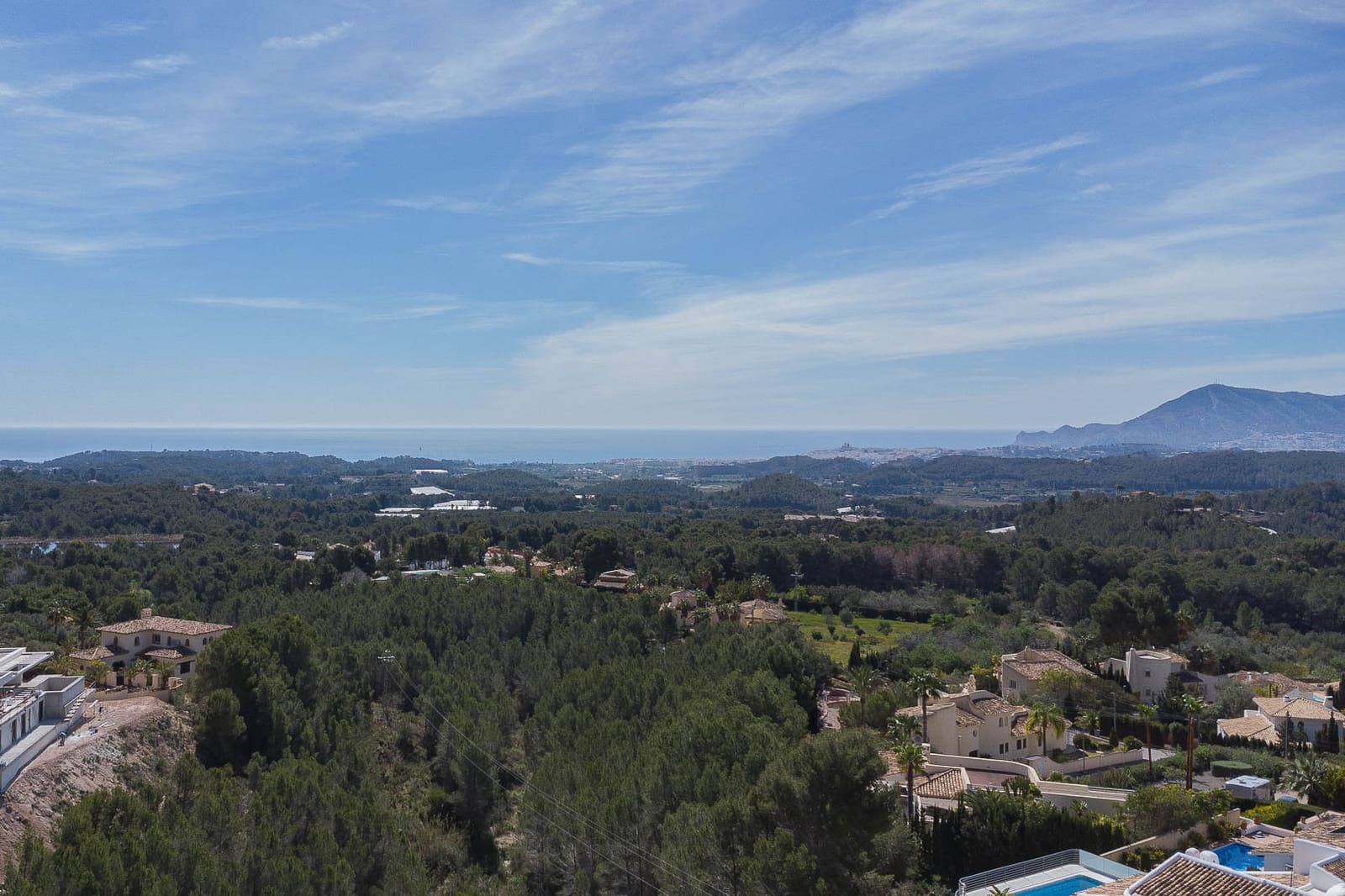 Chalet de 3 habitaciones en Altea en venta con piscina - 530.000 € (Ref: 9946451)