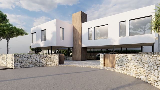 4 bedroom Villa for sale in Javea / Xàbia with pool - € 2,000,000 (Ref: 9946454)