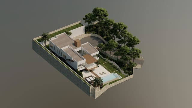 4 bedroom Villa for sale in Javea / Xàbia with pool - € 2,000,000 (Ref: 9946454)