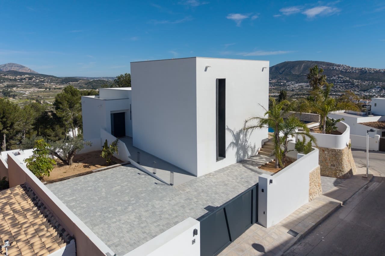 3 soverom Villa til salgs i Moraira med svømmebasseng - € 2 250 000 (Ref: 9946456)