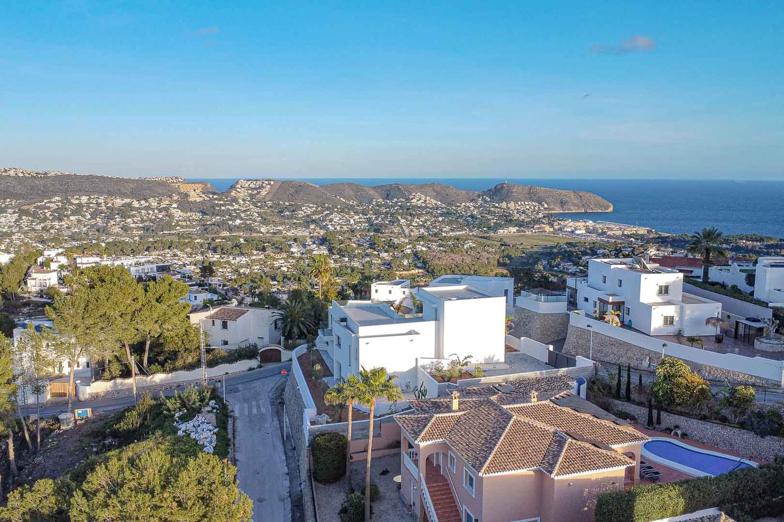 3 soverom Villa til salgs i Moraira med svømmebasseng - € 2 250 000 (Ref: 9946456)