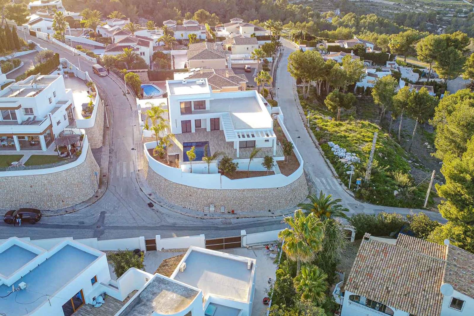 3 soverom Villa til salgs i Moraira med svømmebasseng - € 2 250 000 (Ref: 9946456)