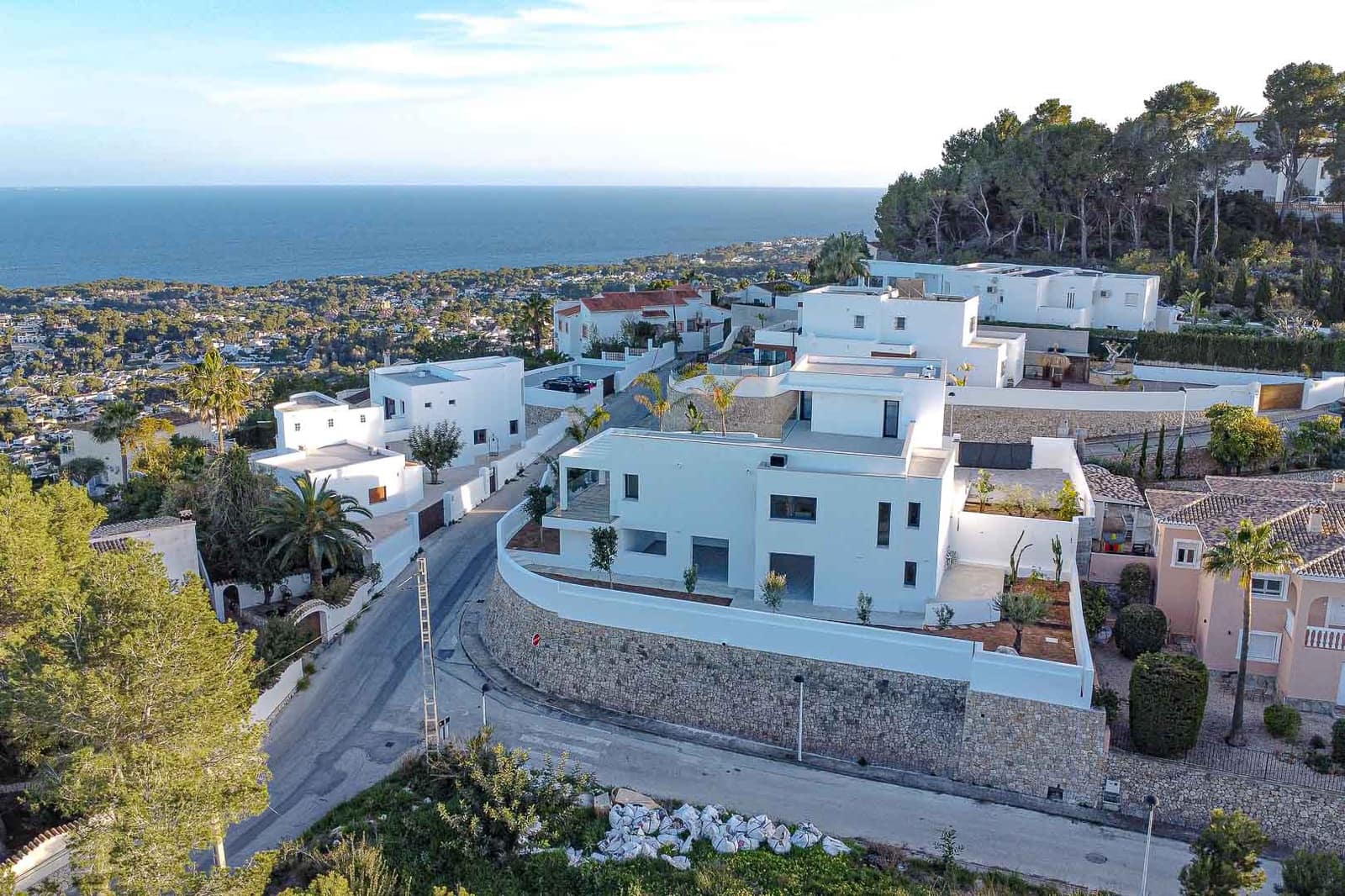 3 soverom Villa til salgs i Moraira med svømmebasseng - € 2 250 000 (Ref: 9946456)