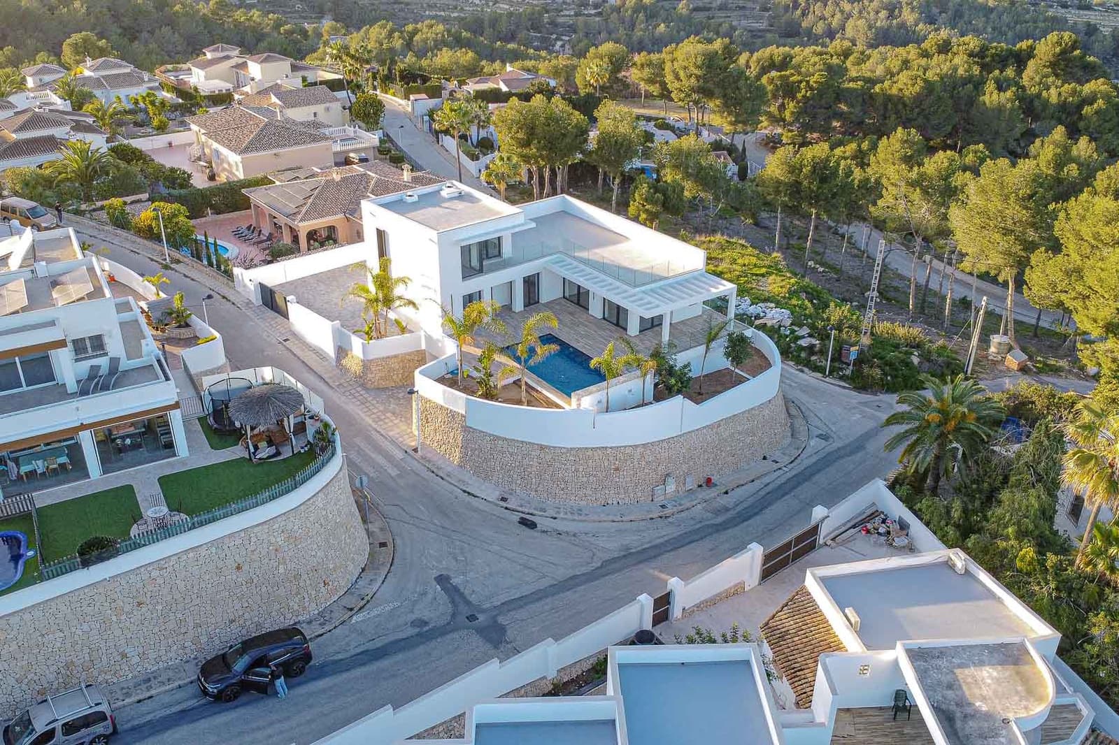 3 soverom Villa til salgs i Moraira med svømmebasseng - € 2 250 000 (Ref: 9946456)