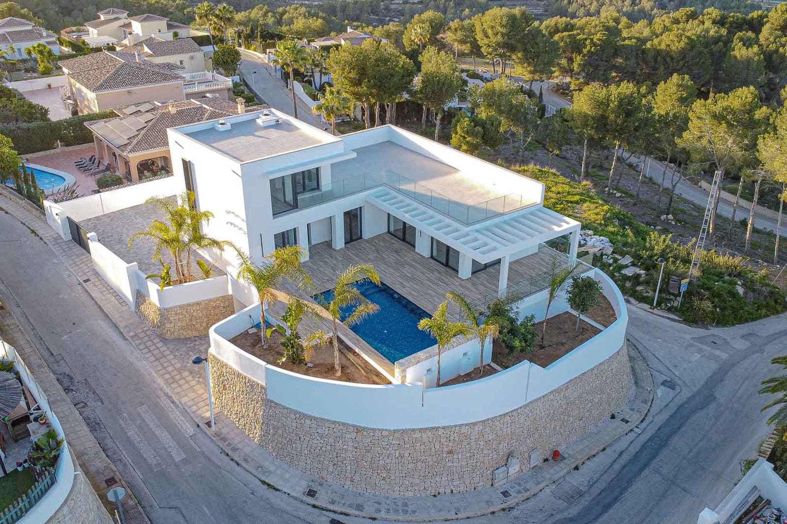 3 soverom Villa til salgs i Moraira med svømmebasseng - € 2 250 000 (Ref: 9946456)