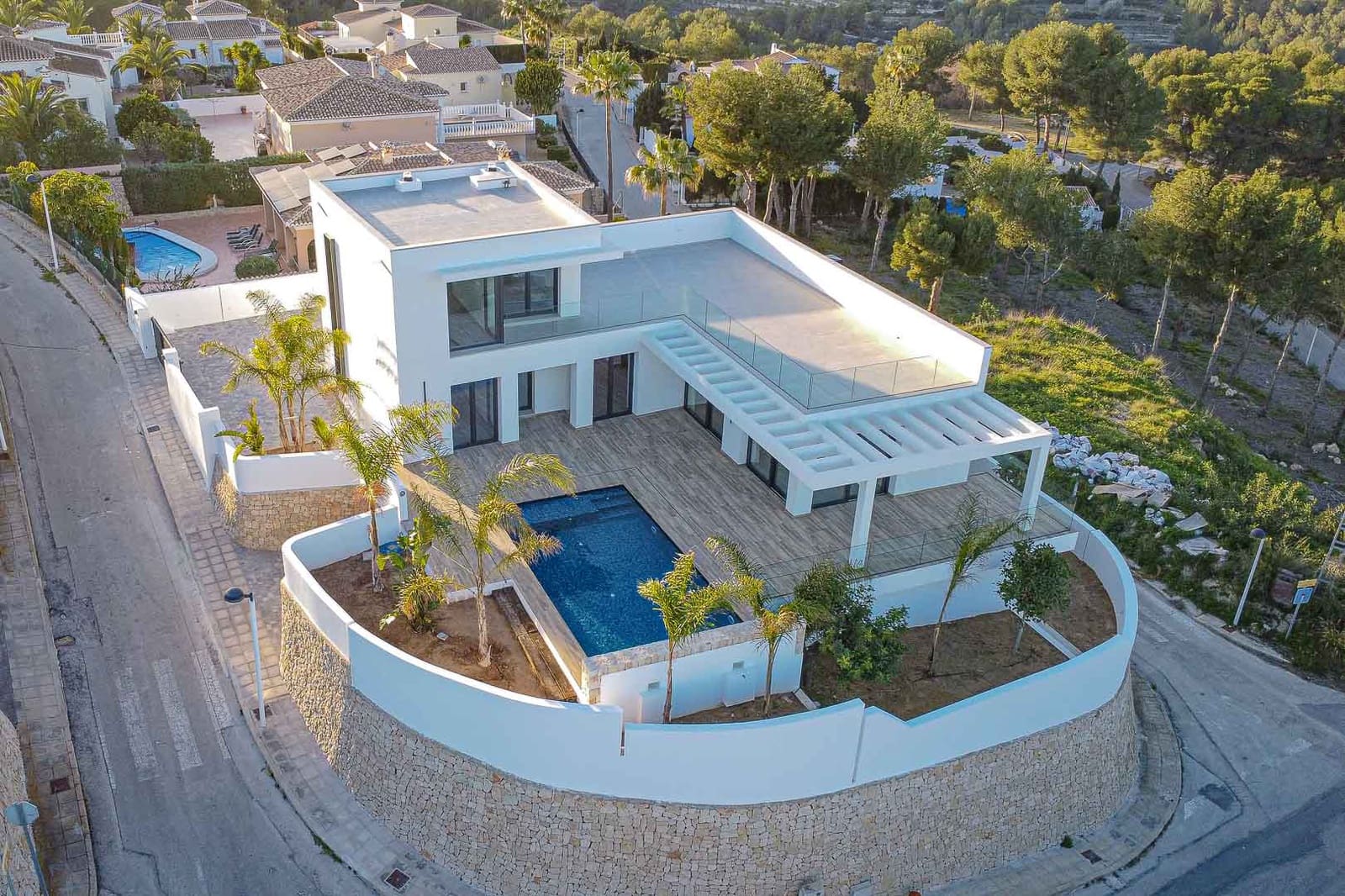 3 soverom Villa til salgs i Moraira med svømmebasseng - € 2 250 000 (Ref: 9946456)