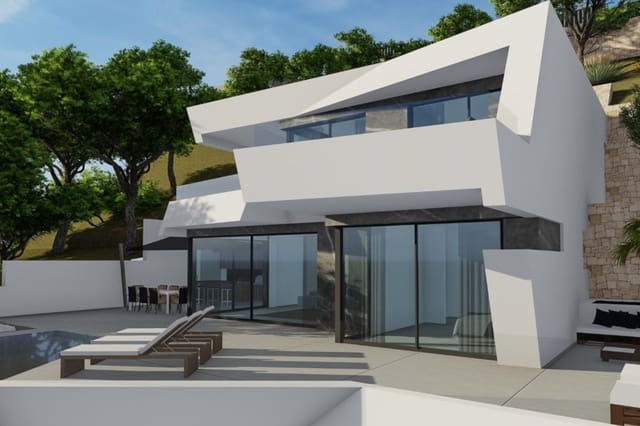 4 soveværelse Villa til salg i Calpe / Calp med swimmingpool - € 1.690.000 (Ref: 9946457)