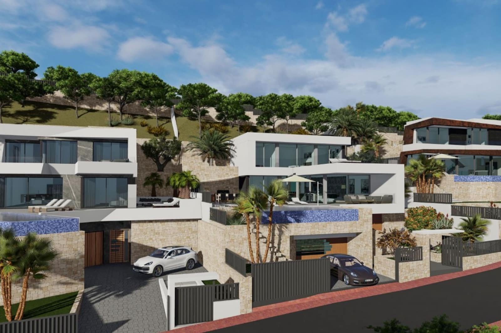4 soveværelse Villa til salg i Calpe / Calp med swimmingpool - € 1.690.000 (Ref: 9946457)