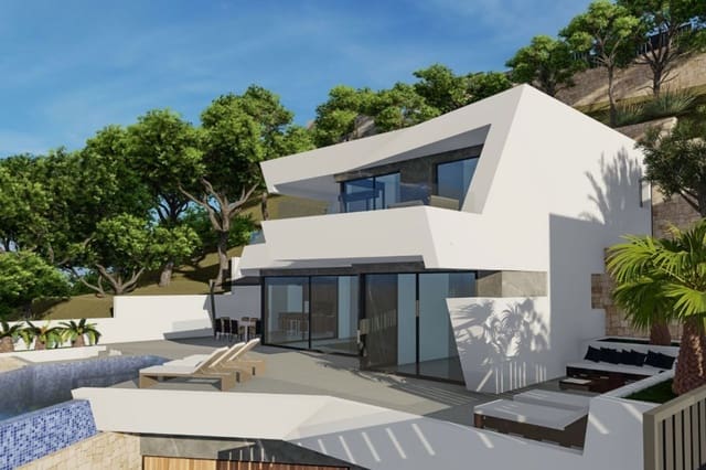 4 soveværelse Villa til salg i Calpe / Calp med swimmingpool - € 1.690.000 (Ref: 9946457)