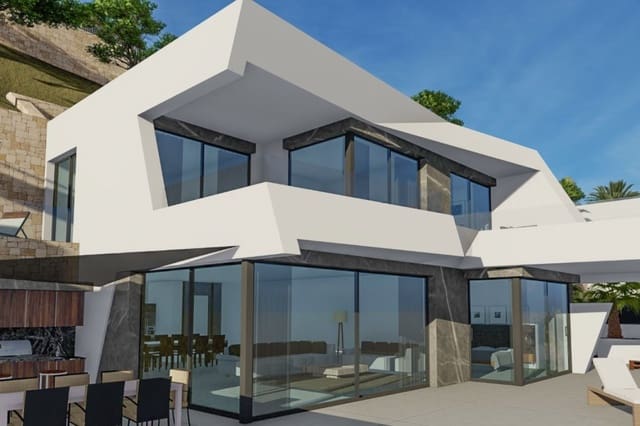 4 soveværelse Villa til salg i Calpe / Calp med swimmingpool - € 1.690.000 (Ref: 9946457)