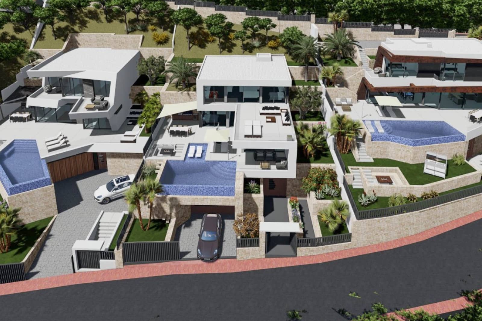4 soveværelse Villa til salg i Calpe / Calp med swimmingpool - € 1.690.000 (Ref: 9946457)