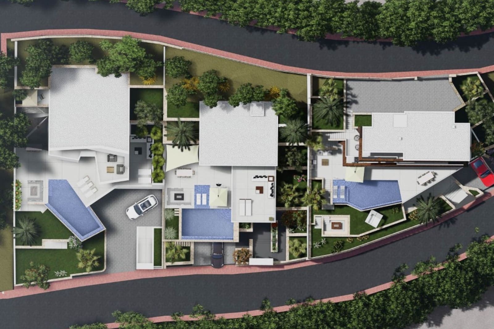 4 soveværelse Villa til salg i Calpe / Calp med swimmingpool - € 1.690.000 (Ref: 9946457)