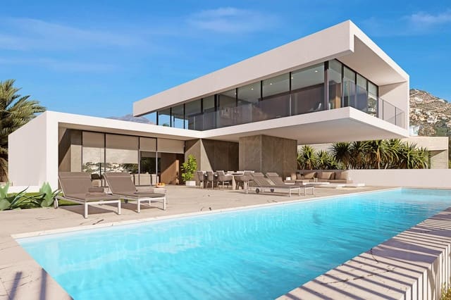 4 soveværelse Villa til salg i Moraira, Teulada-Moraira med swimmingpool - € 3.850.000 (Ref: 9946460)