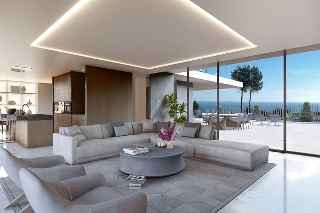 4 soveværelse Villa til salg i Moraira, Teulada-Moraira med swimmingpool - € 3.850.000 (Ref: 9946460)