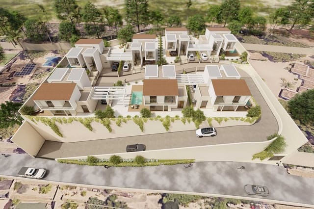3 soveværelse Villa til salg i La Nucia med swimmingpool - € 540.000 (Ref: 9946462)