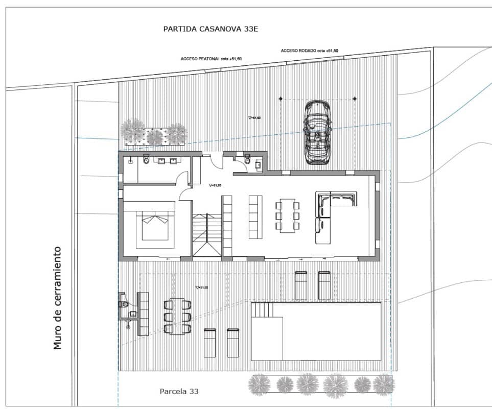 3 chambre Villa/Maison à vendre à Calpe / Calp avec piscine - 1 290 000 € (Ref: 9946463)
