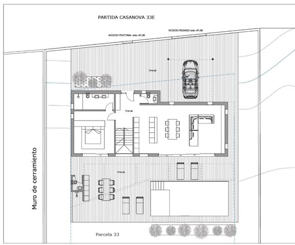 3 chambre Villa/Maison à vendre à Calpe / Calp avec piscine - 1 290 000 € (Ref: 9946463)