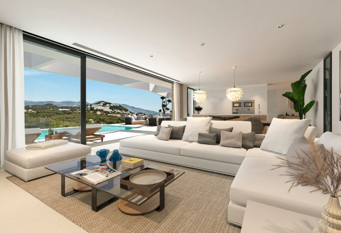 3 chambre Villa/Maison à vendre à Calpe / Calp avec piscine - 1 290 000 € (Ref: 9946463)