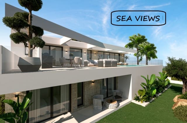 3 chambre Villa/Maison à vendre à Calpe / Calp avec piscine - 1 290 000 € (Ref: 9946463)