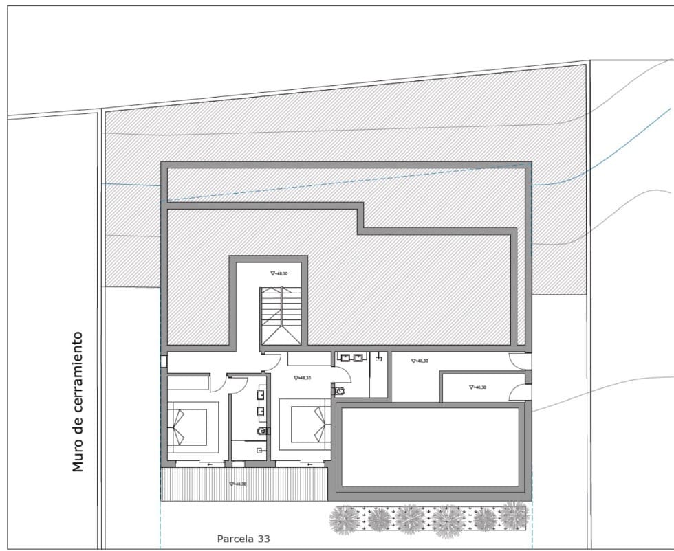 3 chambre Villa/Maison à vendre à Calpe / Calp avec piscine - 1 290 000 € (Ref: 9946463)