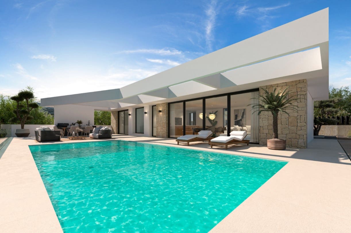 3 chambre Villa/Maison à vendre à Calpe / Calp avec piscine - 1 290 000 € (Ref: 9946463)