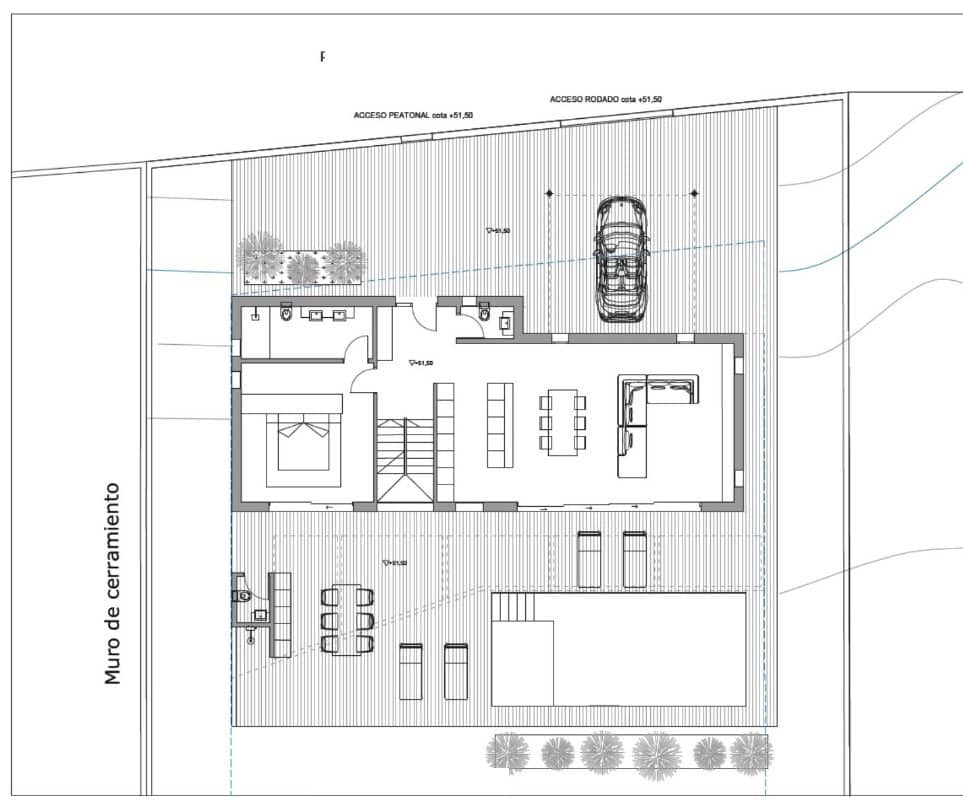 3 chambre Villa/Maison à vendre à Calpe / Calp avec piscine - 1 290 000 € (Ref: 9946463)