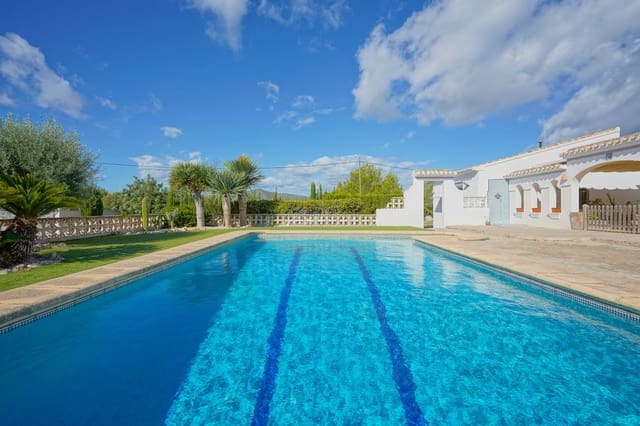 3 sypialnia Willa na sprzedaż w Javea / Xàbia z basenem - 1 200 000 € (Ref: 9946470)