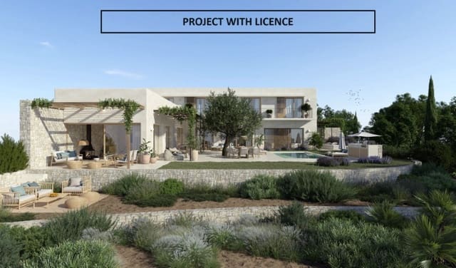 4 soveværelse Villa til salg i Calpe / Calp med swimmingpool - € 2.450.000 (Ref: 9946474)